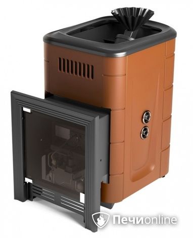 Печь для бани на газу TMF Таймыр Мини 2017 Inox БСЭ ЗК ТО терракота в Кирове